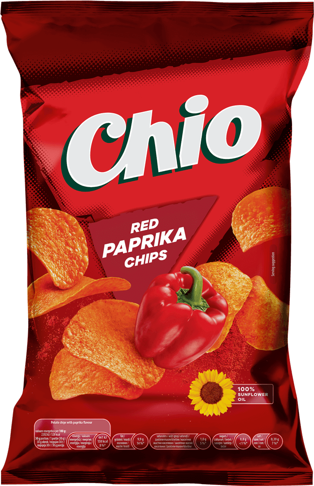 Paprika Chips Chips Paprika Gut Gunstig 200 G Stream paprika chips
